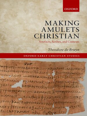 cover image of Making Amulets Christian